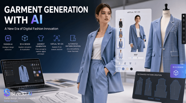Garment Generation with AI: A New Era of Digital Fashion Innovation