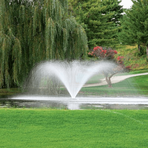 Shallow Pond, Deep Pond, Big Pond: Matching Pond Fountains to Each