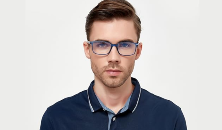 Anti Blue Light Reading Glasses: A Practical Choice for Modern Men