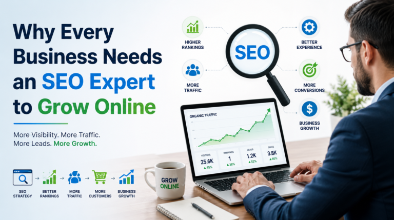 Why Every Business Needs an SEO Expert to Grow Online