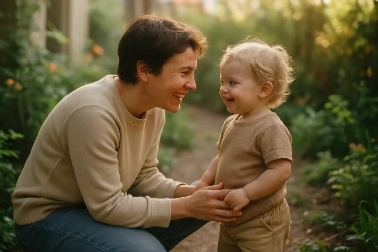 How to Encourage First Words in a Quiet Toddler
